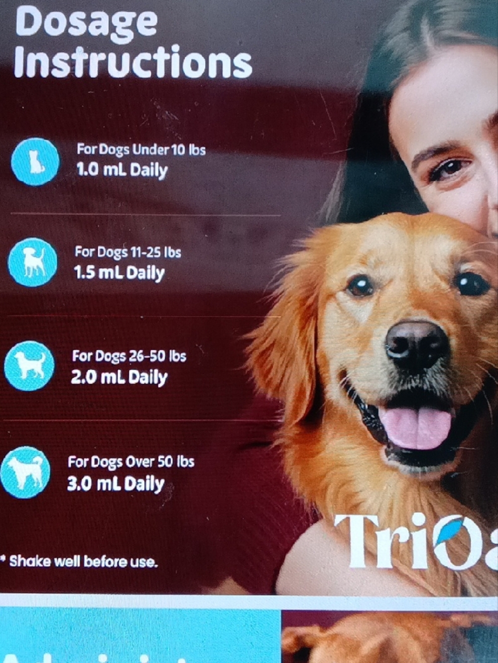 TriOak Liquid Collagen Supplement For 🐶 Dogs - Picture 6 of 6